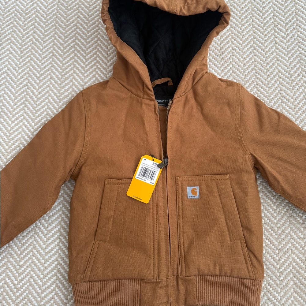 Brand new with tags Carhartt 3t jacket